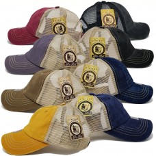 Mujer Hombre Baseball Hat Cap Pigment Low Profile Washed Mesh Trucker Wholesale Set  eb-08588516